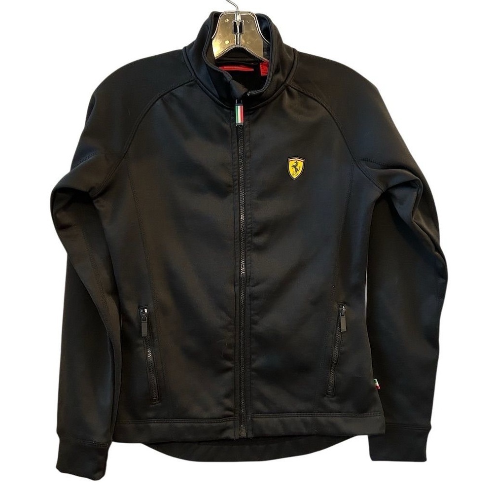 Scuderia Ferrari Black Jacket